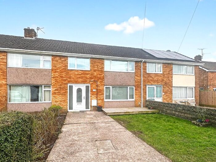 3 Bedroom Terraced House To Rent In Marysfield Close, Marshfield, Cardiff, Newport, CF3