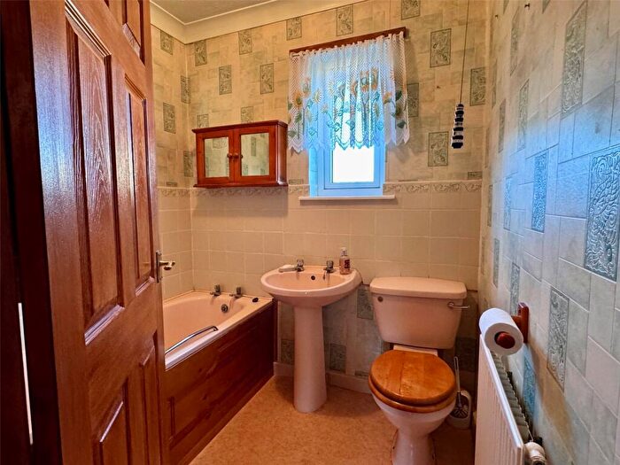 3 Bedroom End Of Terrace House For Sale In Adelaide Gardens, Brecon, Powys, LD3