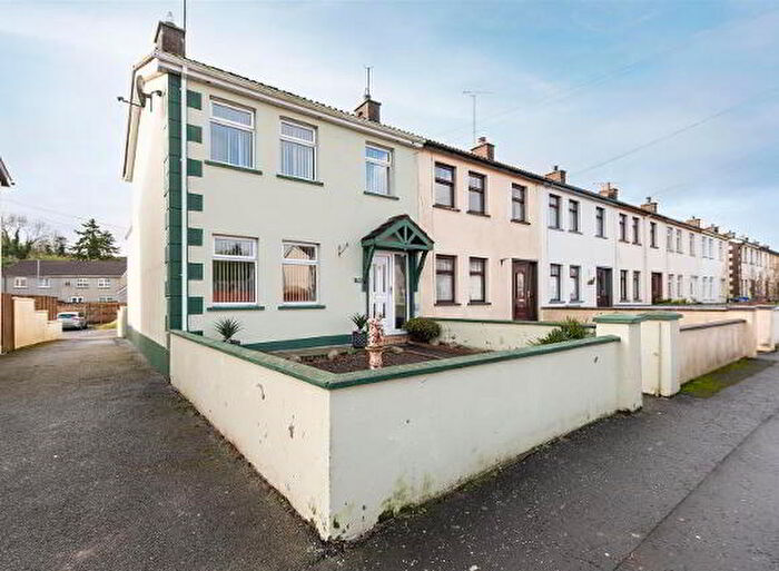 3 Bedroom Terrace House For Sale In Crawfordstown Road, Ballynahinch, BT24
