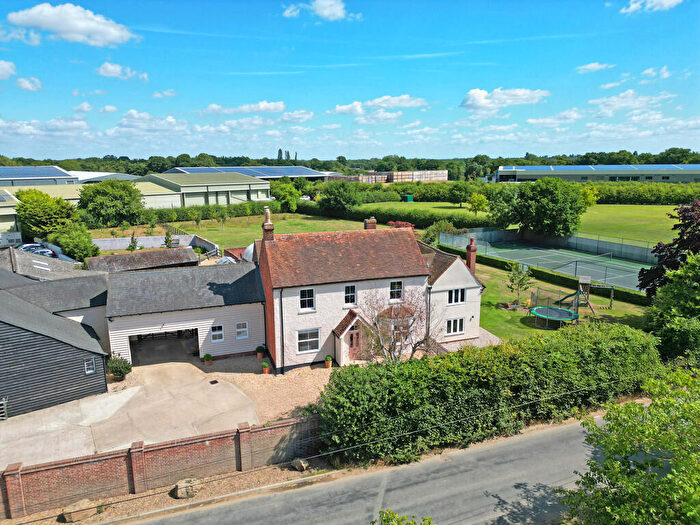 5 Bedroom Detached House To Rent In Boxted Road, Great Horkesley, CO6