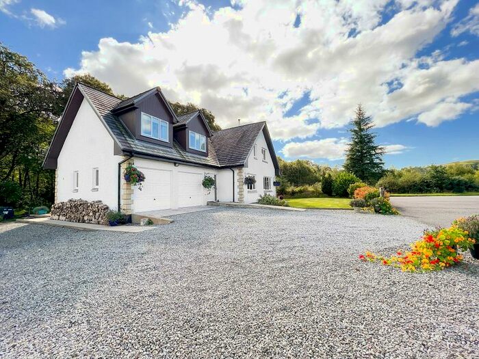 4 Bedroom Detached House For Sale In Nellbank, Kilmore, Oban, Argyll, PA34