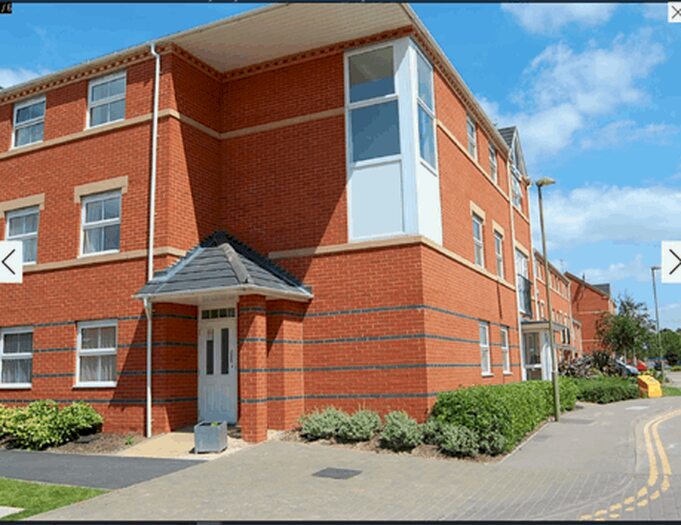 2 Bedroom Apartment To Rent In Alma Road, Banbury, OX16