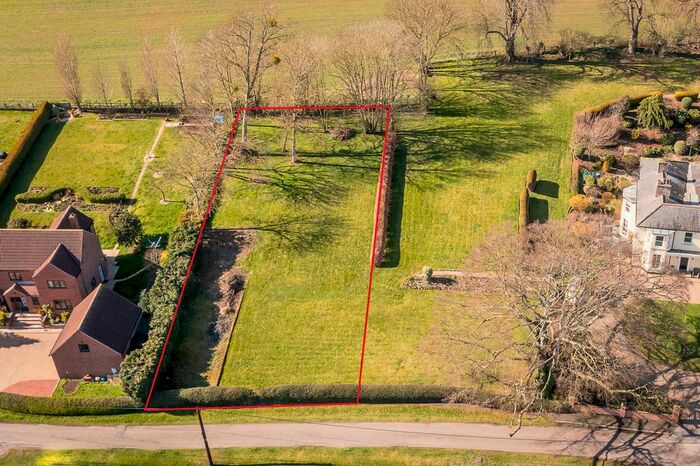 Land For Sale In Building Plot Adjacent To The Mount, Upper Row, Dunham-On-Trent, Newark, Nottinghamshire, NG22