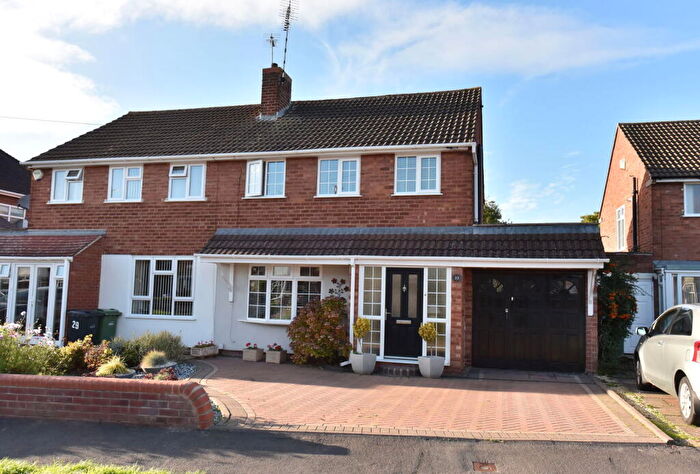 3 Bedroom Semi-Detached House For Sale In Wall Heath Village, Holcroft Road, DY6