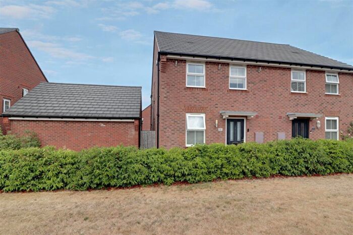 3 Bedroom Semi-Detached House For Sale In Charles Almond Close, Great Oldbury, Stonehouse, GL10