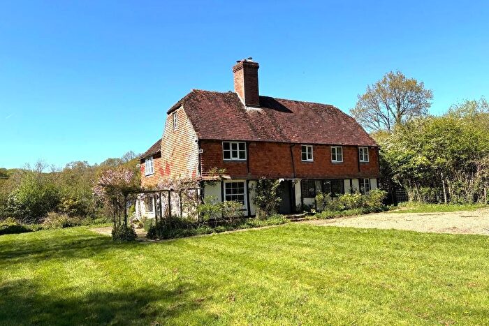 4 Bedroom Detached House For Sale In Bedgebury Road, Goudhurst, Kent, TN17