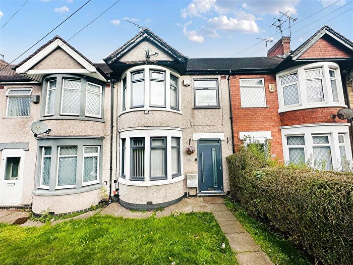 3 Bedroom Terraced House For Sale In Sewall Highway, Coventry, CV6