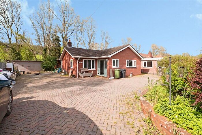 3 Bedroom Detached Bungalow For Sale In Pontrilas, Hereford, HR2