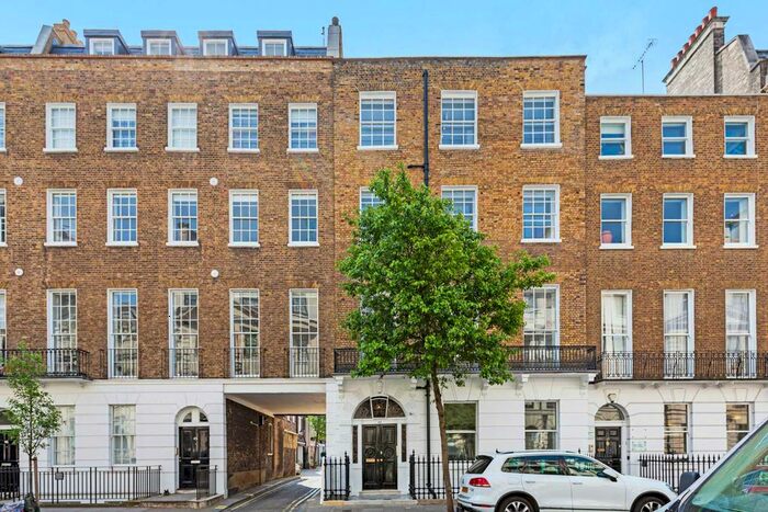 1 Bedroom Flat To Rent In Devonshire Street, Marylebone, W1G