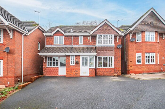 4 Bedroom Detached House For Sale In Old School Drive, Rowley Regis, West Midlands, B65