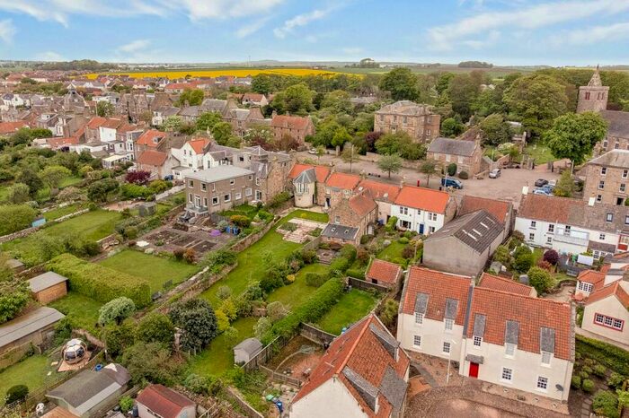 3 Bedroom Terraced House For Sale In Marketgate South, Crail, Anstruther, KY10
