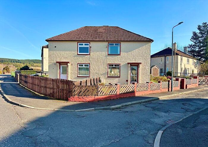 3 Bedroom Semi-Detached Villa For Sale In Castle Croft, Dalmellington, KA6