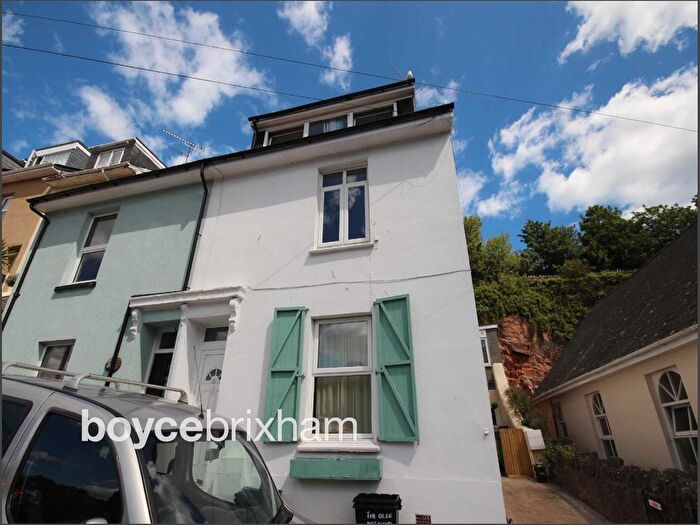 2 Bedroom Maisonette To Rent In Mount Pleasant Road, Central Area, Brixham, TQ5