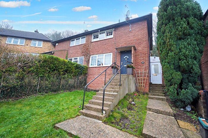 2 Bedroom Semi-Detached House For Sale In Hawthorne Road, High Wycombe, HP13