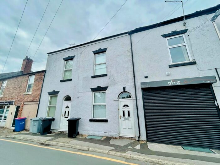 3 Bedroom Terraced House To Rent In Duke Street, Macclesfield, Cheshire, SK11