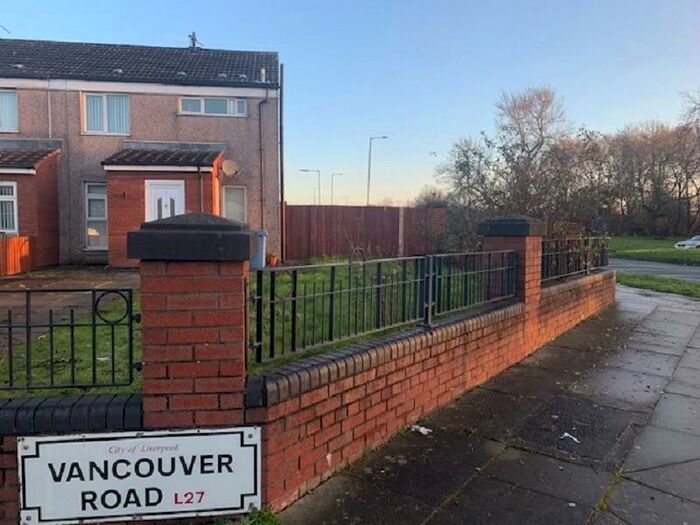 2 Bedroom End Of Terrace House To Rent In Vancouver Road, Liverpool, Merseyside., L27