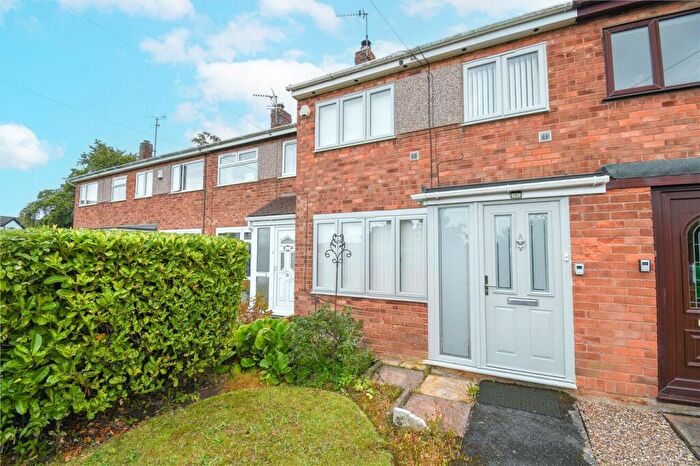 3 Bedroom Terraced House For Sale In Anderson Close, Irby, Wirral, CH61