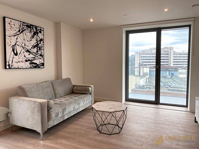 1 Bedroom Flat To Rent In Exchange Point, Salford, M3