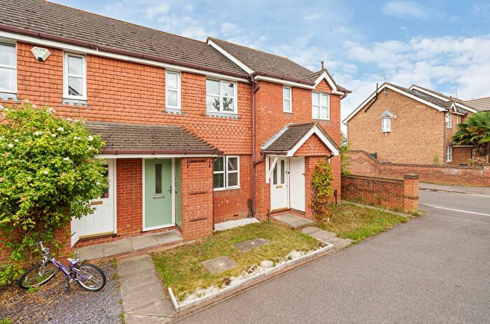 2 Bedroom Terraced House For Sale In Riverview Gardens, Cobham, Surrey, KT11