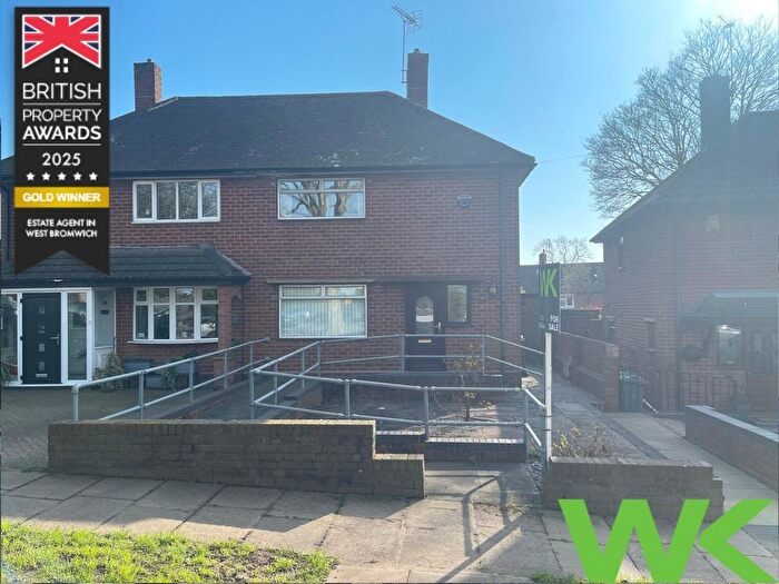 2 Bedroom Semi Detached House For Sale In Clarkes Lane, West Bromwich, B71