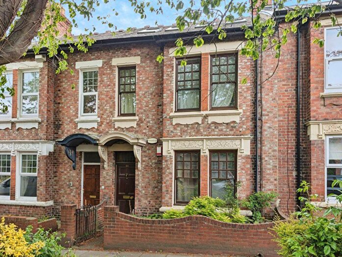 3 Bedroom Terraced House For Sale In Sidney Grove, Fenham, Newcastle Upon Tyne, NE4