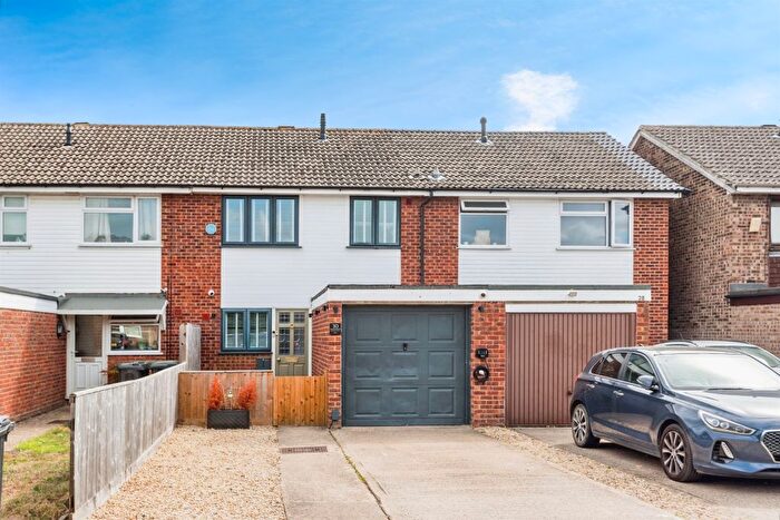 3 Bedroom Terraced House For Sale In Francis Little Drive, Abingdon, OX14