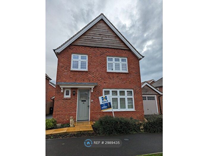 3 Bedroom Detached House To Rent In Great Brook Ground, Houlton, Rugby, CV23