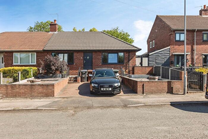2 Bedroom Semi-Detached Bungalow For Sale In Redthorne Way, Shafton, Barnsley, S72