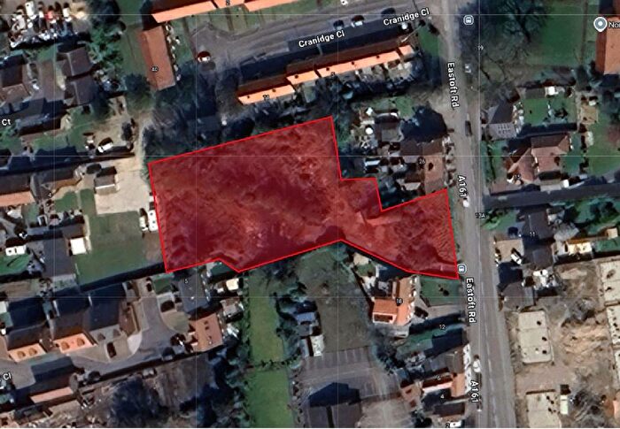 Land For Sale In Eastoft Road, Crowle, Scunthorpe, DN17