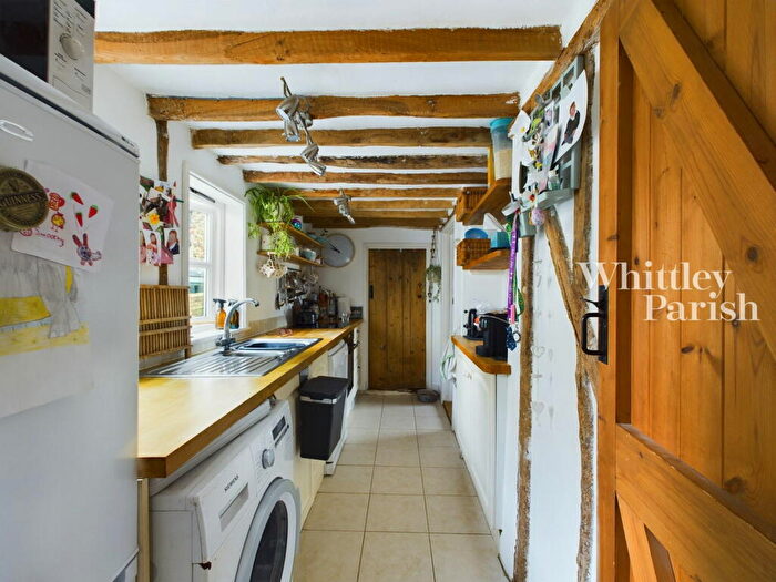3 Bedroom Cottage For Sale In The Street, Hepworth, IP22