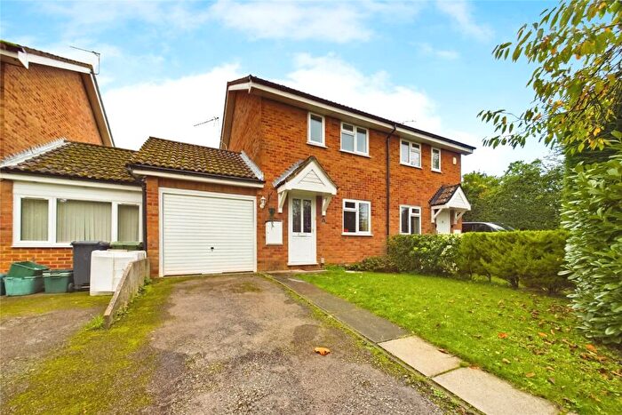 2 Bedroom Semi-Detached House To Rent In Chestnut Close, Theale, Reading, Berkshire, RG7