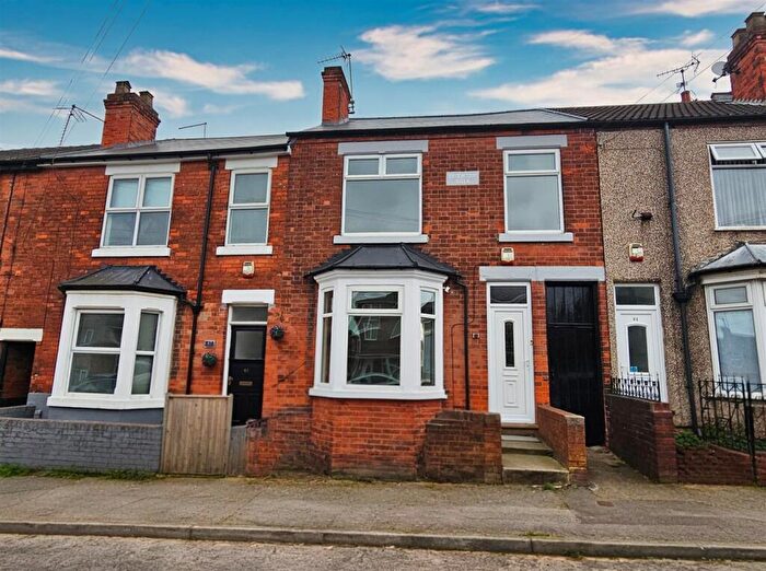 3 Bedroom Terraced House For Sale In Princes Street, Mansfield, NG18