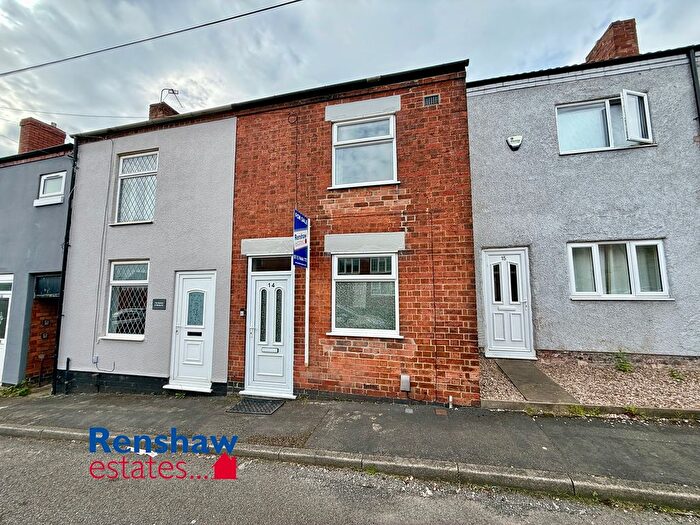 2 Bedroom Terraced House For Sale In Wesley Street, Ilkeston, Derbyshire, DE7