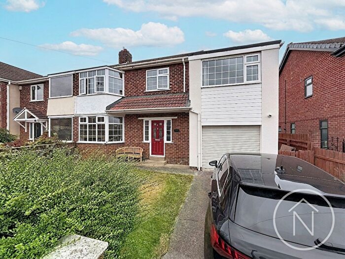4 Bedroom Semi-Detached House For Sale In Northfield Road, Billingham, TS22