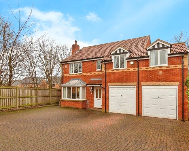 4 Bedroom Detached House For Sale In Callum Close, Darlington, Durham, DL3