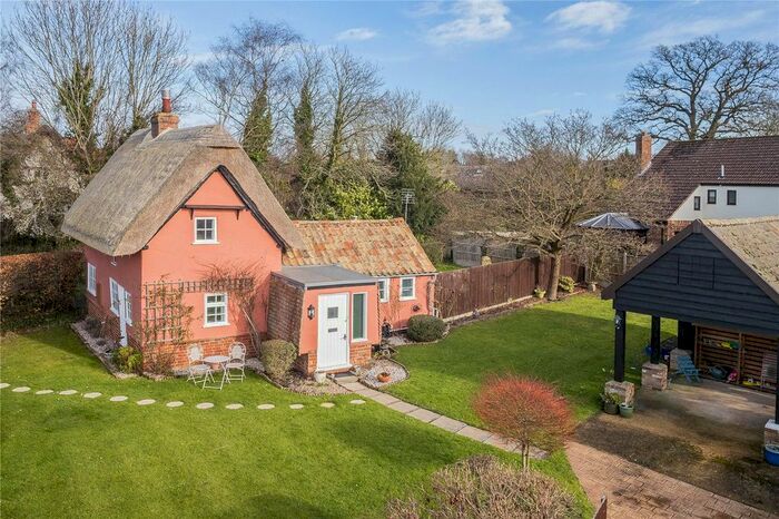 2 Bedroom Detached House For Sale In West Street, Great Gransden, Sandy, Cambridgeshire, SG19