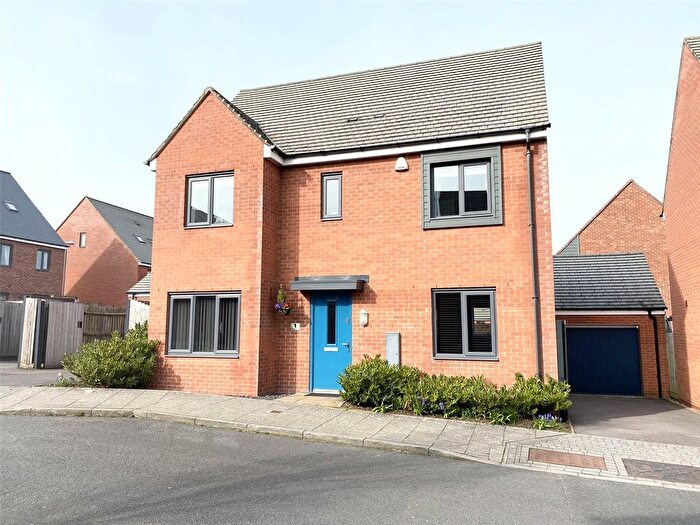 3 Bedroom Detached House For Sale In Stoney Fold, Lawely, Telford, Shropshire, TF3