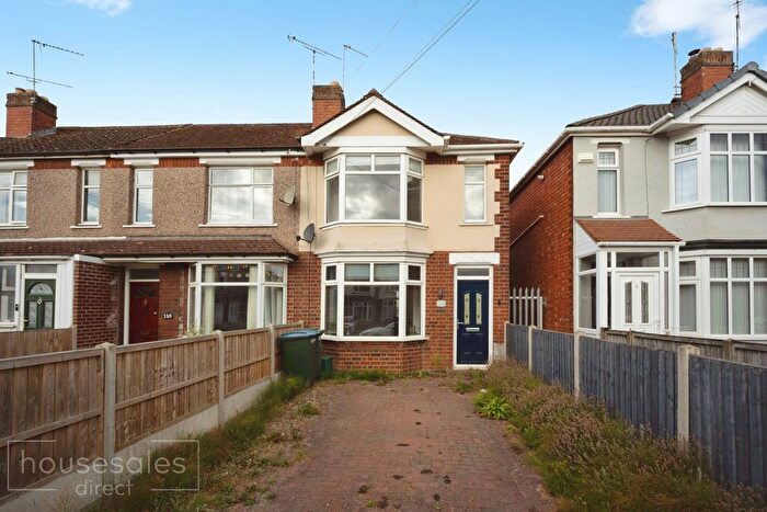 2 Bedroom End Terrace House For Sale In Middlecotes, Coventry, CV4