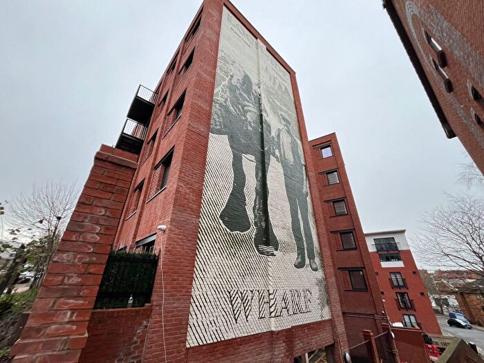 2 Bedroom Flat To Rent In Scotland Street, Birmingham, B1