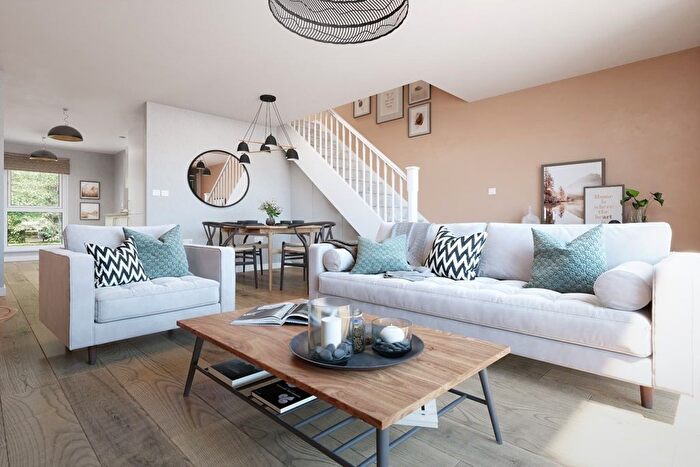 2 Bedroom End Terrace House For Sale In "The Mapleford - Plot " At Ockley Lane, Hassocks, BN6