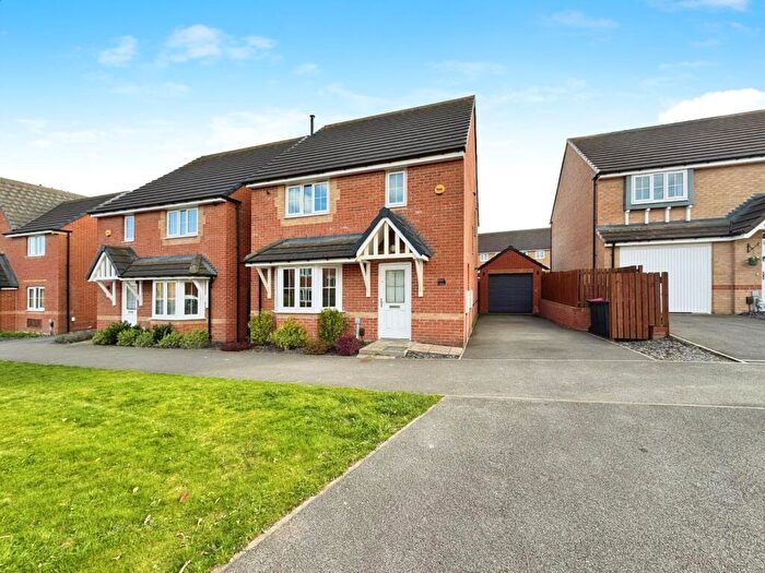 4 Bedroom Detached House To Rent In Bluebell Lane, Thurcroft, Rotherham, S66