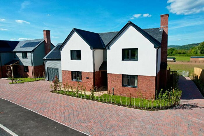 4 Bedroom Detached House For Sale In Haynstone Court, Preston-on-Wye, Hereford, Herefordshire, HR2