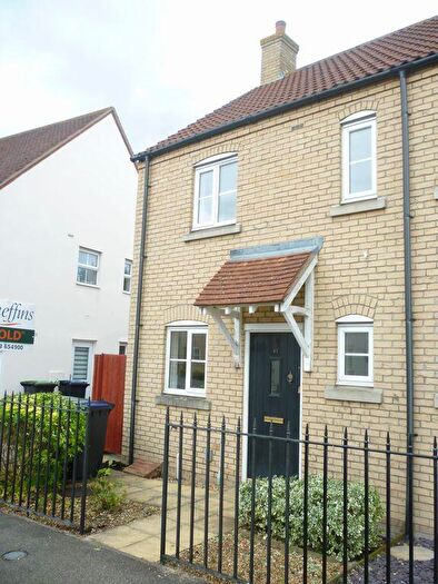 2 Bedroom End Of Terrace House To Rent In Columbine Road, Ely, Cambridgeshire, CB6