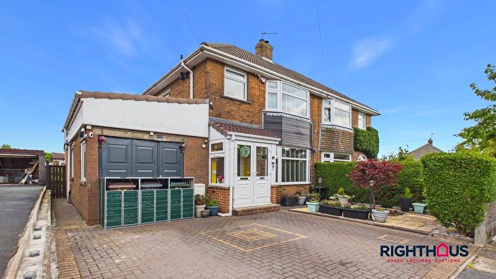 3 Bedroom Semi-Detached House For Sale In Back Lane, Queensbury, BD13
