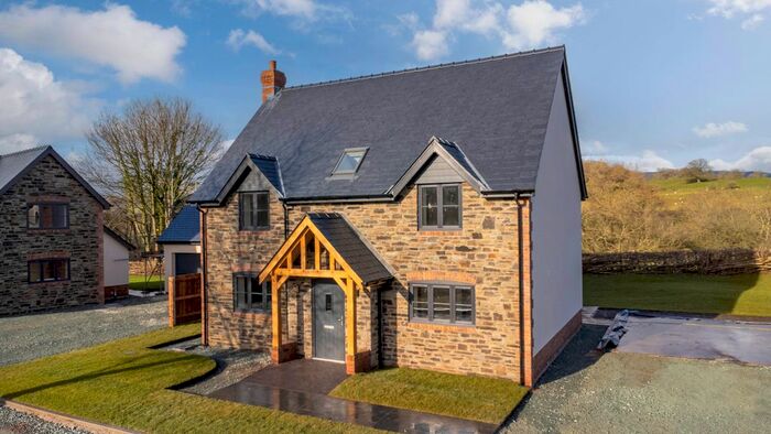 4 Bedroom Detached House For Sale In The Robins, Plot, Pen-Y-Bont, Oswestry, SY10