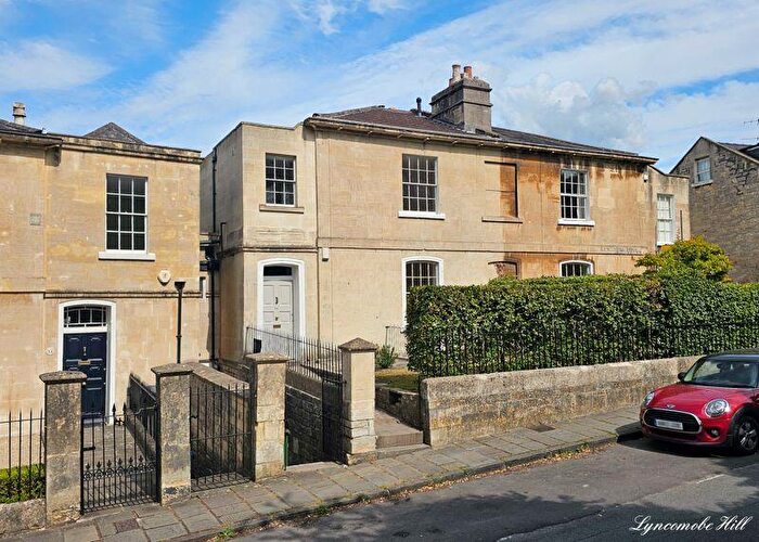 4 Bedroom Semi-Detached House For Sale In Lyncombe Hill, Lyncombe, Bath, BA2