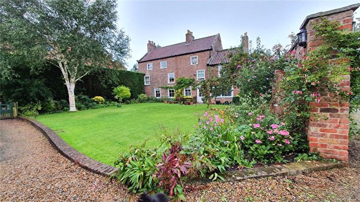 5 Bedroom Detached House For Sale In Mill Lane, Topcliffe, Thirsk, North Yorkshire, YO7