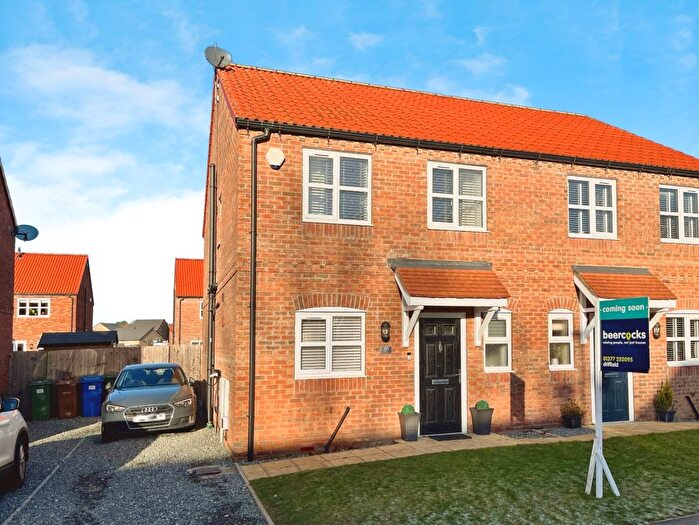 3 Bedroom Semi-Detached House For Sale In New Walk, Driffield, East Riding Of Yorkshire, YO25