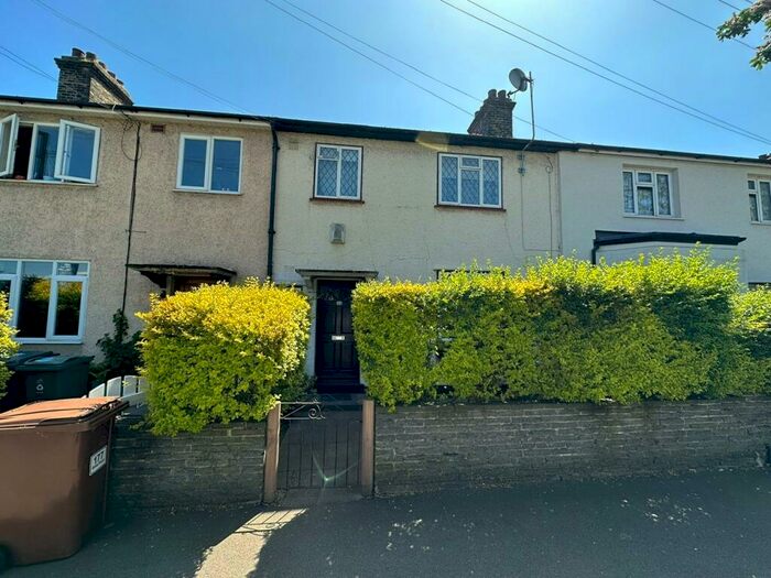 3 Bedroom Terraced House To Rent In Billet Road, Walthamstow, E17