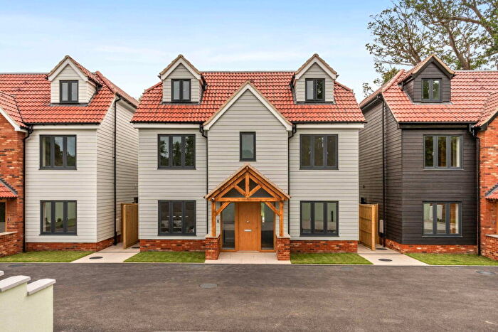 5 Bedroom Detached House For Sale In Plot The Oaklands Aston Lane, Bragbury End, Stevenage, SG2
